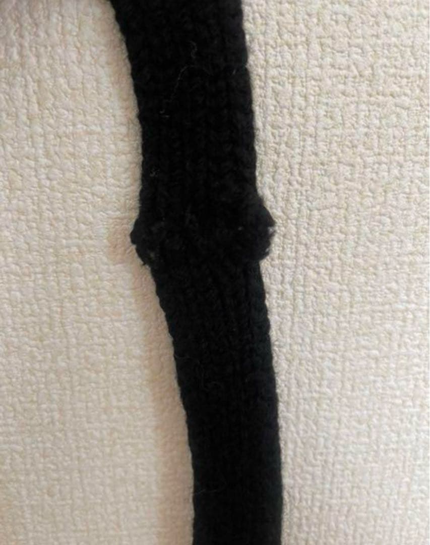 dior homme 04aw victim期 ロングマフラー