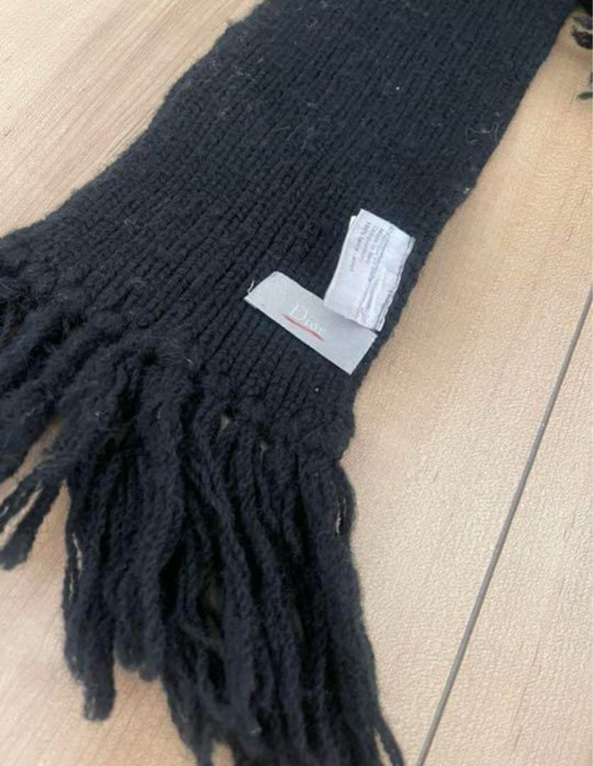 dior homme 04aw victim期 ロングマフラー