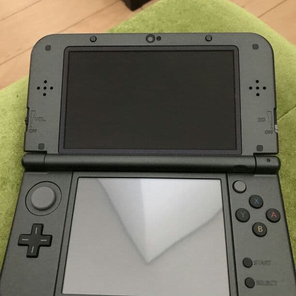 3DSLL NEW、モンハンダブルクロスカセット