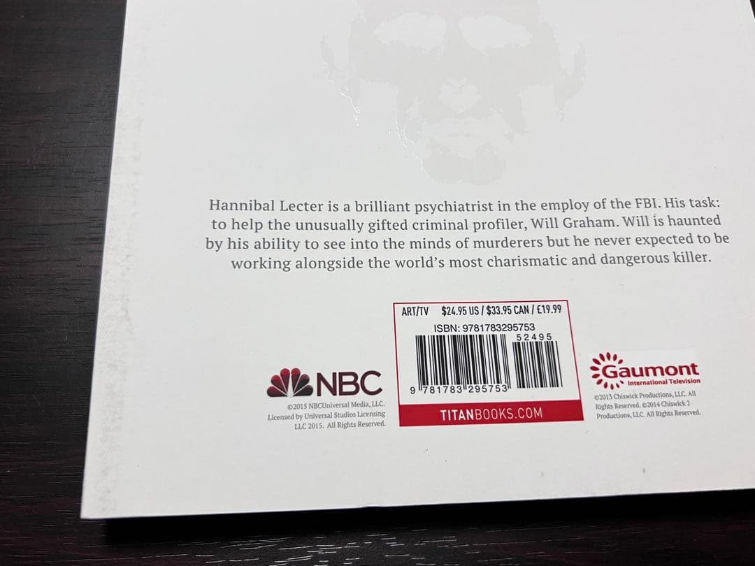 The Art and Making of Hannibal マッツ・ミケルセン