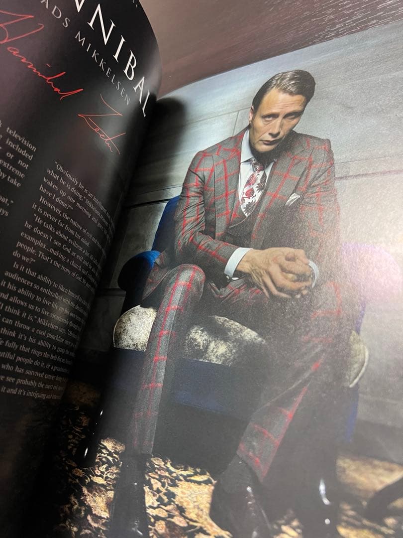 The Art and Making of Hannibal マッツ・ミケルセン