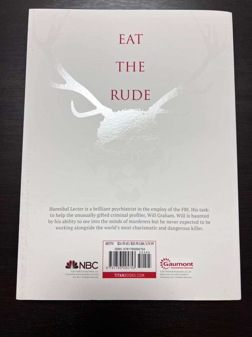 The Art and Making of Hannibal マッツ・ミケルセン