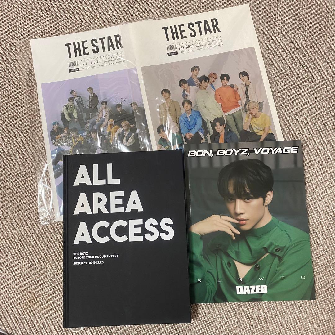 THE BOYZ 雑誌 セット