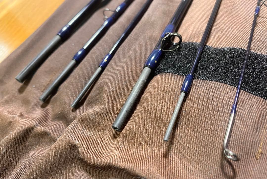 ティムコ インファンテ 764-6 7'6 #4 6pc パックロッド 美品