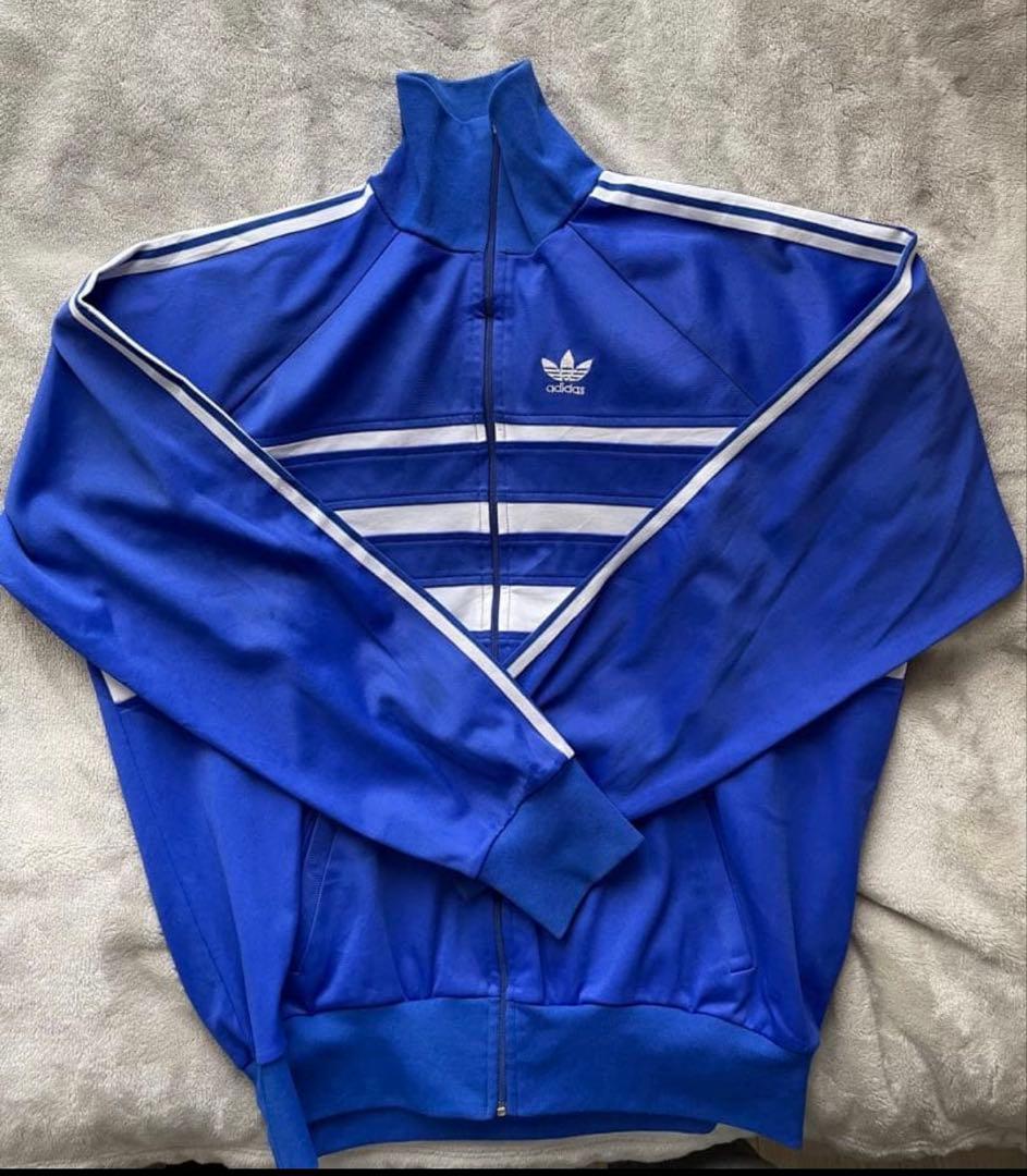 70s 80s adidas トラックジャケット