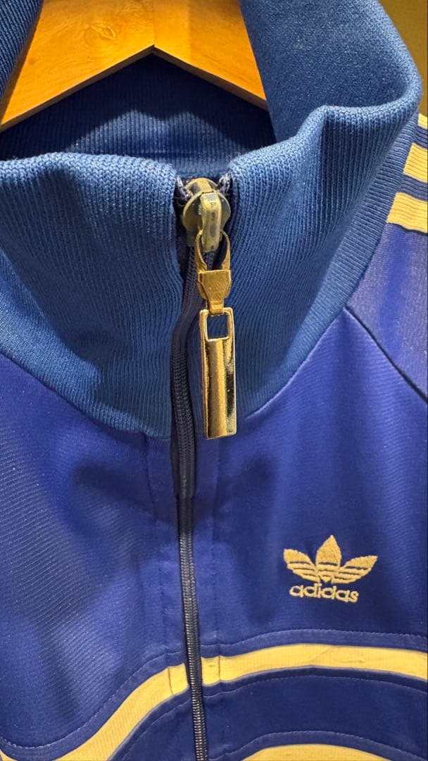 70s 80s adidas トラックジャケット