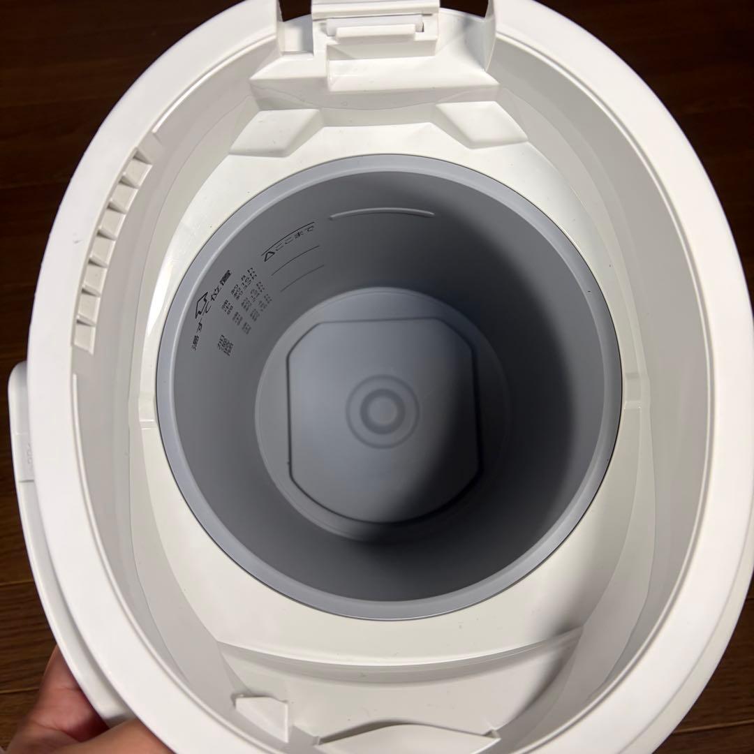 【新品未使用】 象印 スチーム式加湿器 EE-DE35-WA ZOJIRUSHI