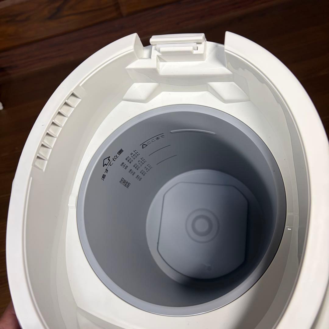 【新品未使用】 象印 スチーム式加湿器 EE-DE35-WA ZOJIRUSHI