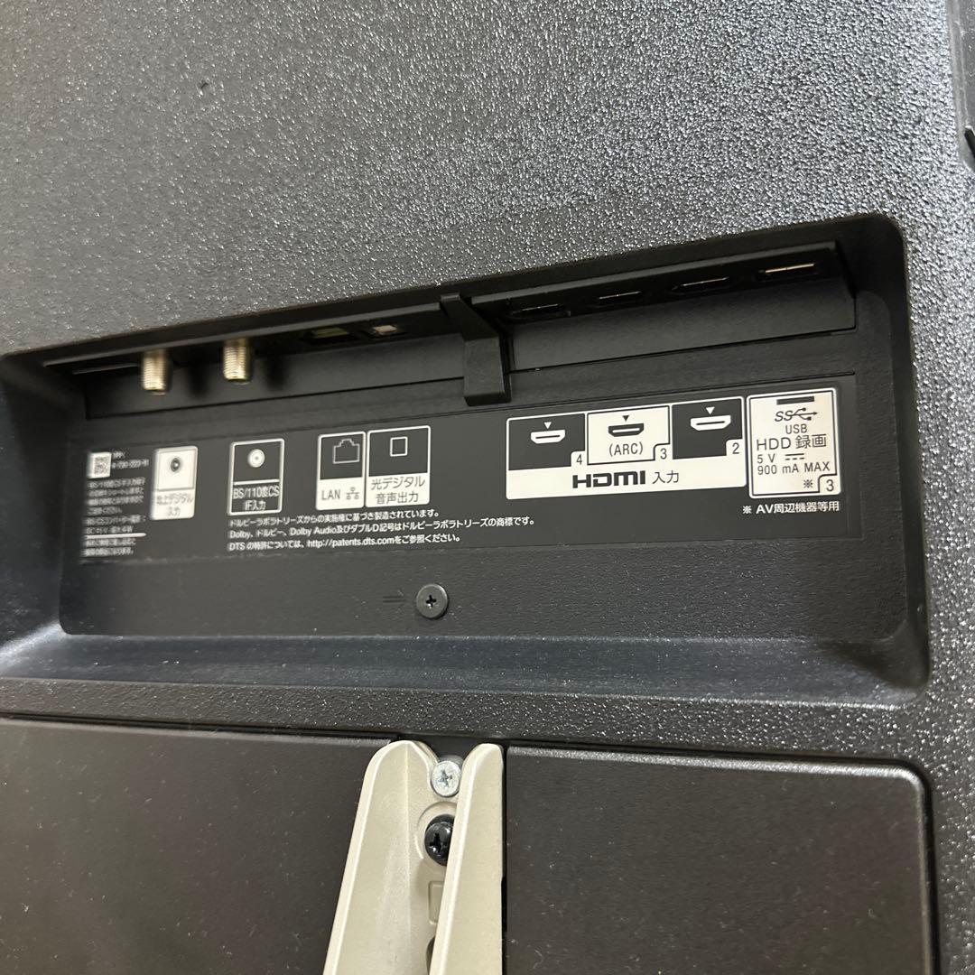 ＜Refla＞【ジャンク】SONY KJ-49X9000F 4K液晶テレビ