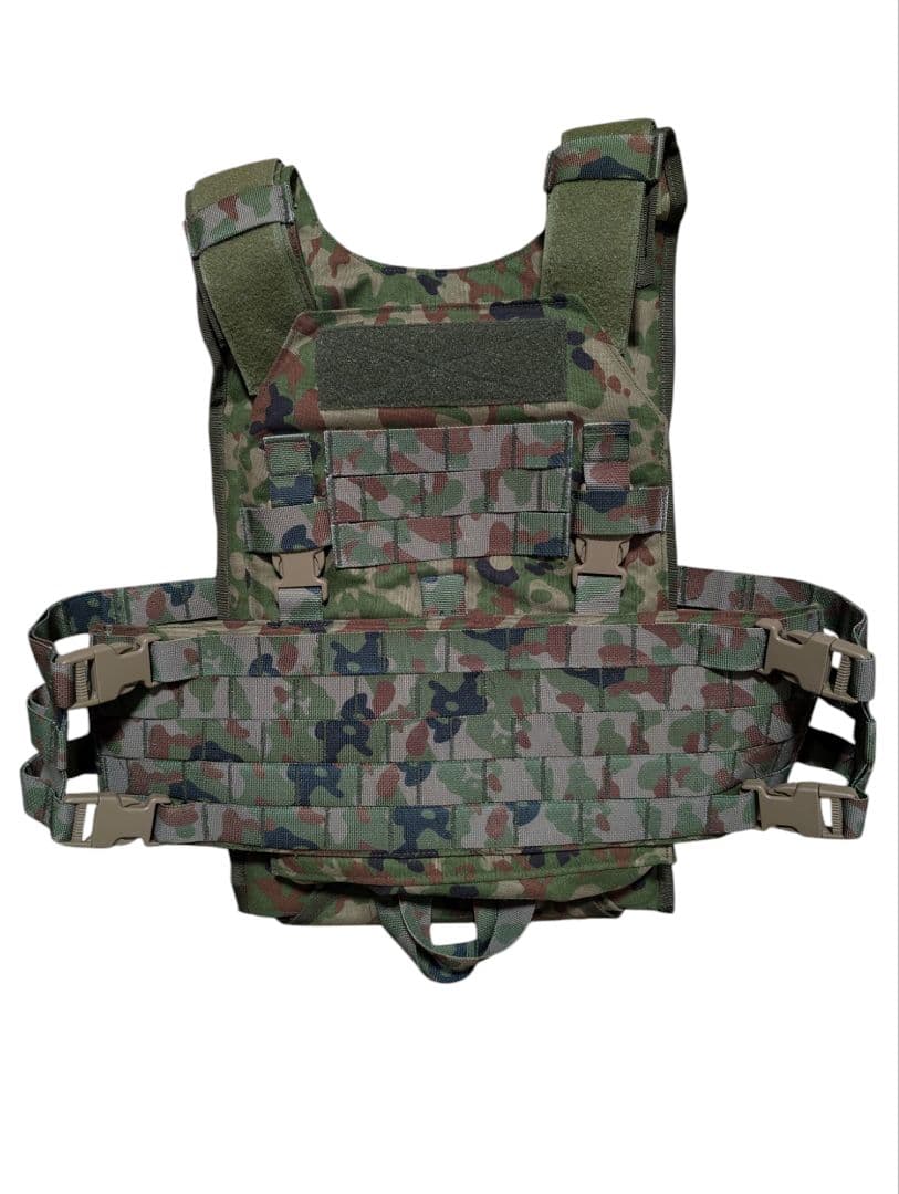 [再入荷] 陸自 18式防弾ベスト プレキャリ　プレートキャリア　陸自　3型