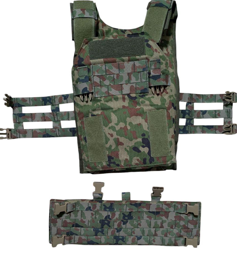 [再入荷] 陸自 18式防弾ベスト プレキャリ　プレートキャリア　陸自　3型