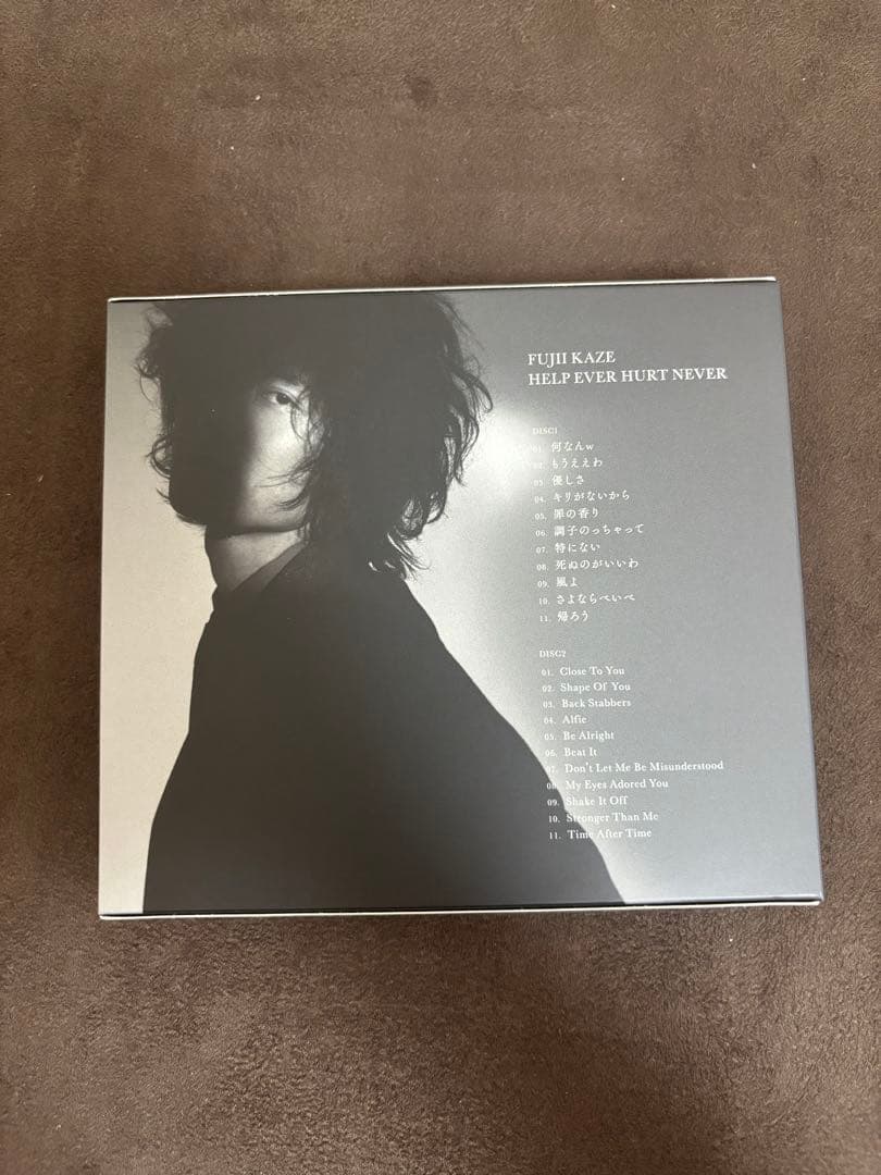 藤井風 HELP EVER HURT NEVER CD 初回限定版