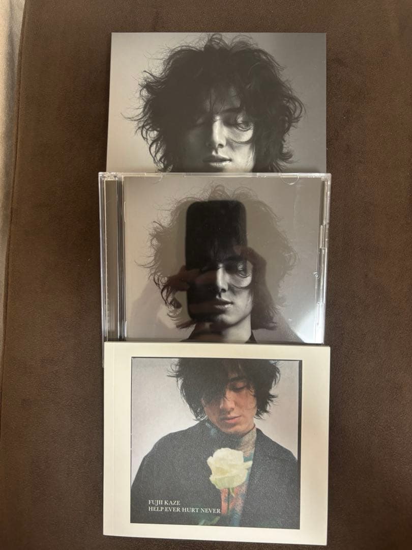 藤井風 HELP EVER HURT NEVER CD 初回限定版