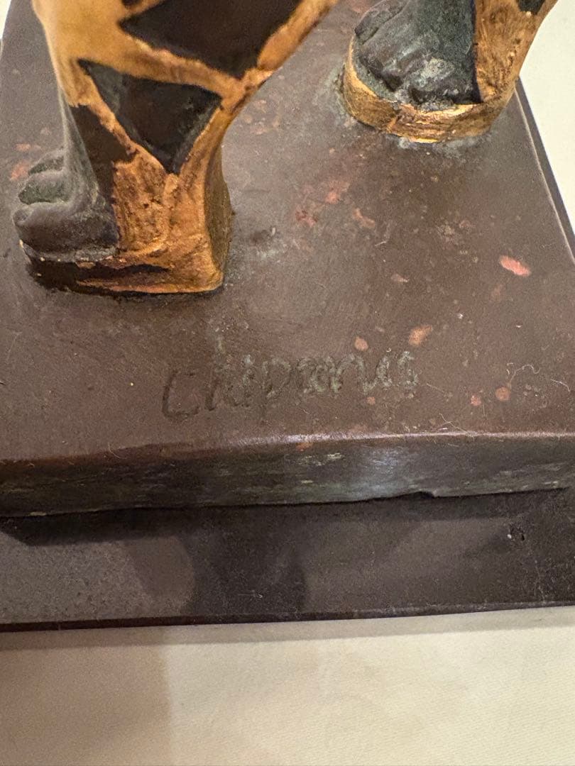 k*n様 Chiparus エジプトの踊り子