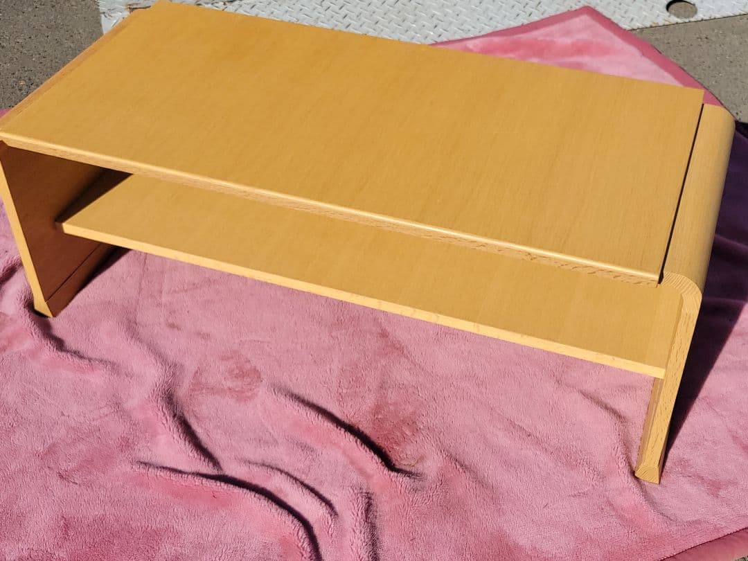 富士ファニチア Ahti リビングテーブル センターテーブル T04260Y