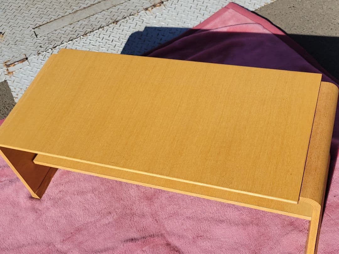 富士ファニチア Ahti リビングテーブル センターテーブル T04260Y