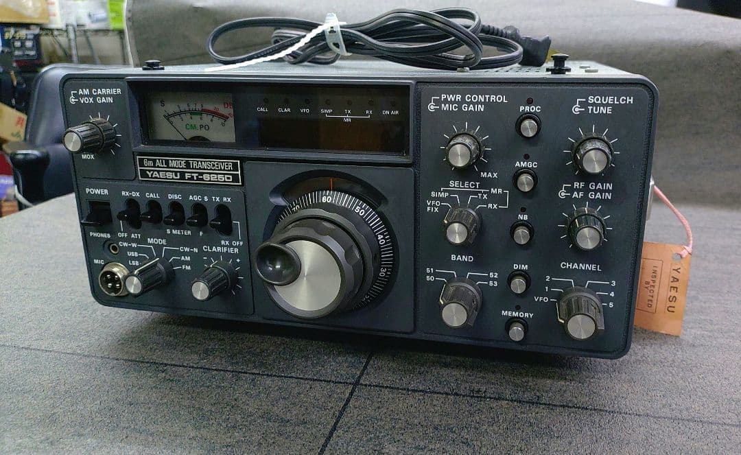 八重洲　YAESU　 FT-625D　50MHz 　OD8
