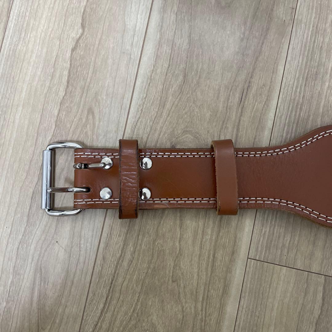 GOLD'S GYM トレーニングパワーベルト　ゴールドジム