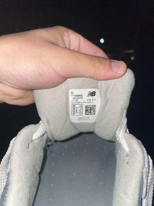 趣味・スポーツ・実用 New Balance MR993GR