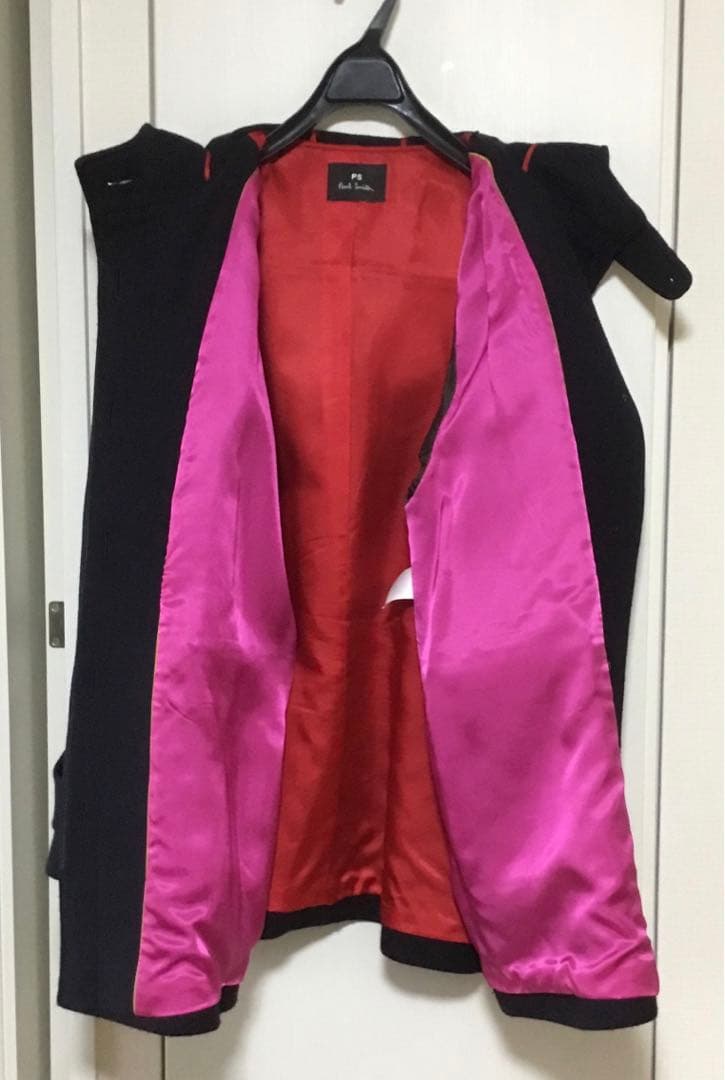 PS Paul Smith woolコート　46