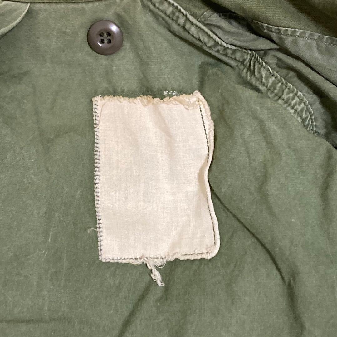 米軍実物放出品 70s-80s M-65 フィールドジャケット 3rdモデル