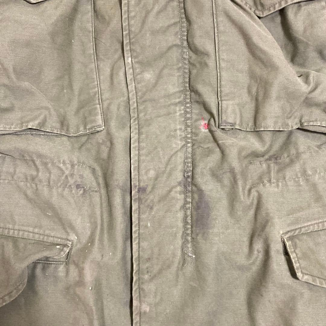 米軍実物放出品 70s-80s M-65 フィールドジャケット 3rdモデル