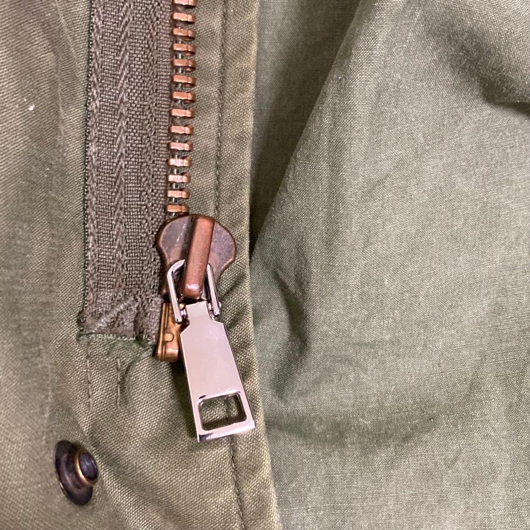 米軍実物放出品 70s-80s M-65 フィールドジャケット 3rdモデル