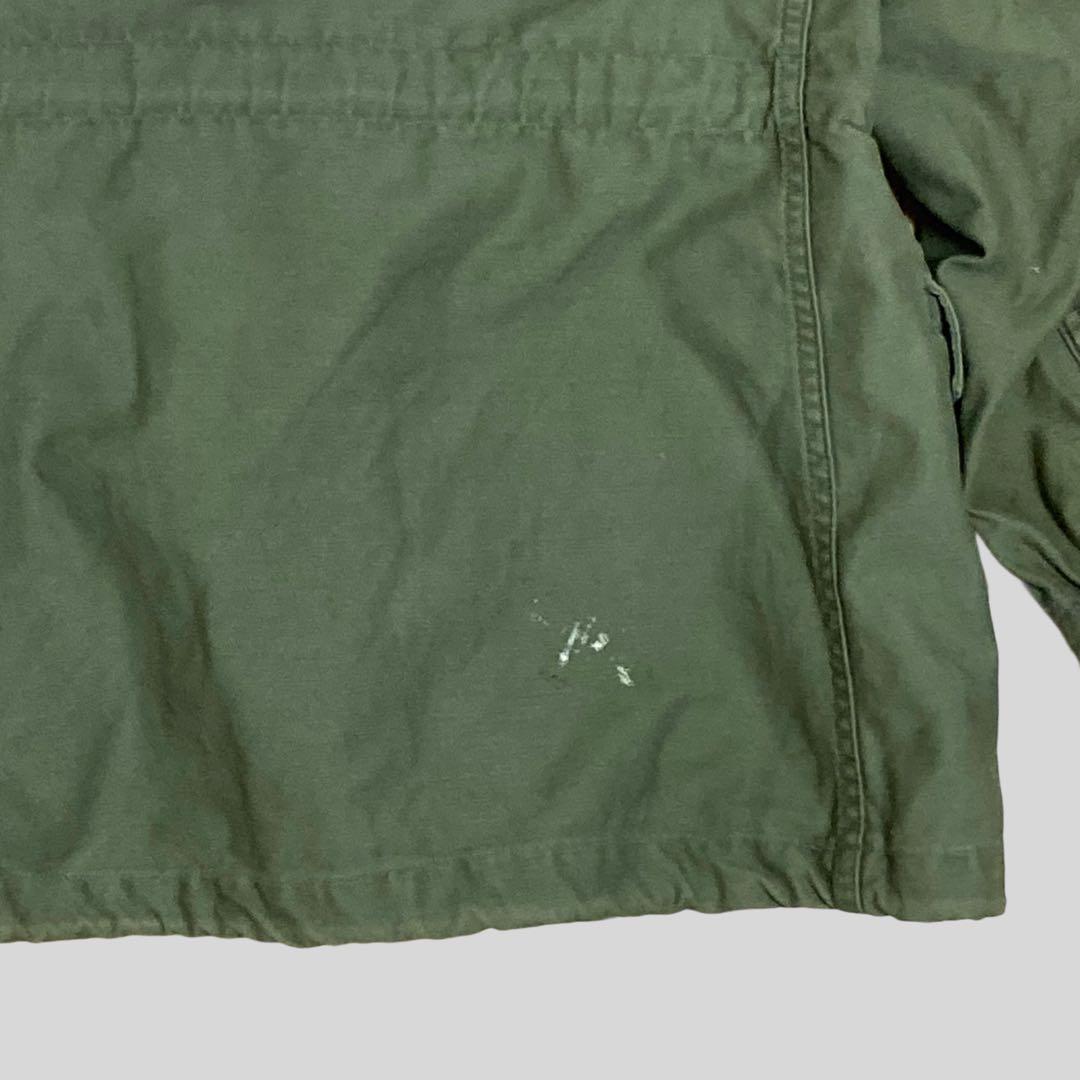 米軍実物放出品 70s-80s M-65 フィールドジャケット 3rdモデル