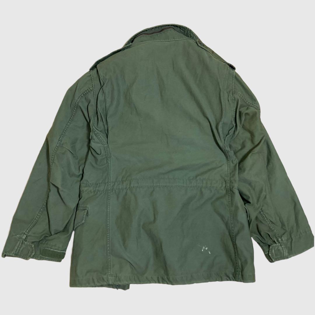 米軍実物放出品 70s-80s M-65 フィールドジャケット 3rdモデル