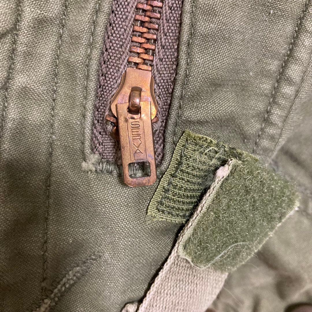 米軍実物放出品 70s-80s M-65 フィールドジャケット 3rdモデル