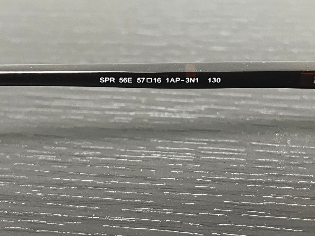 プラダ PRADA サングラス 56E 57ロ16 1AP-3N1 130