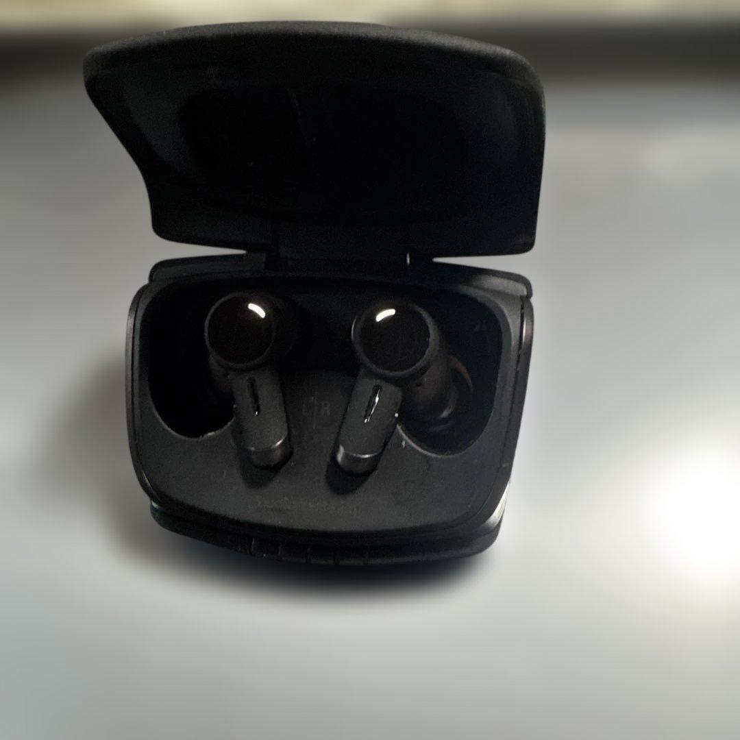 g*9様 audio-technicaATH-TWX9ワイヤレスイヤホンblue