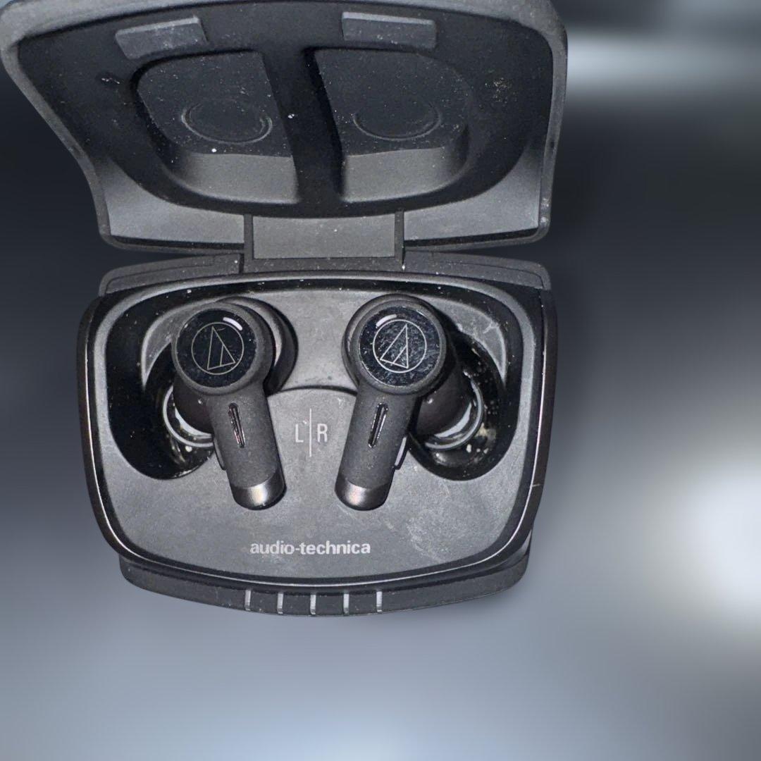 g*9様 audio-technicaATH-TWX9ワイヤレスイヤホンblue