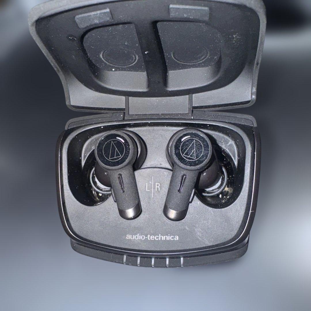 g*9様 audio-technicaATH-TWX9ワイヤレスイヤホンblue