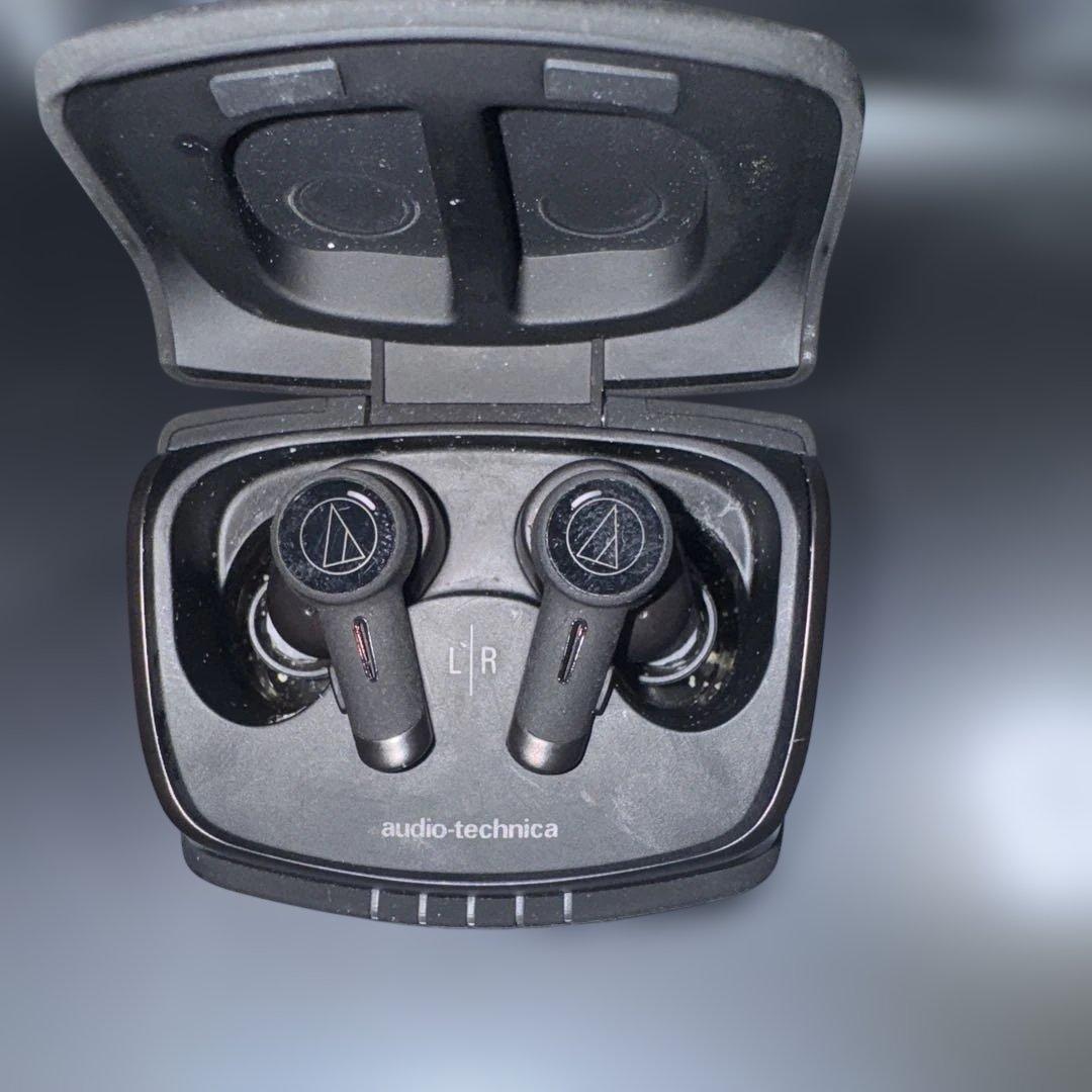 g*9様 audio-technicaATH-TWX9ワイヤレスイヤホンblue