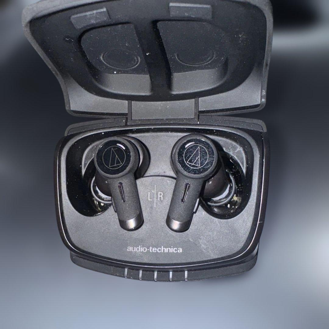 g*9様 audio-technicaATH-TWX9ワイヤレスイヤホンblue