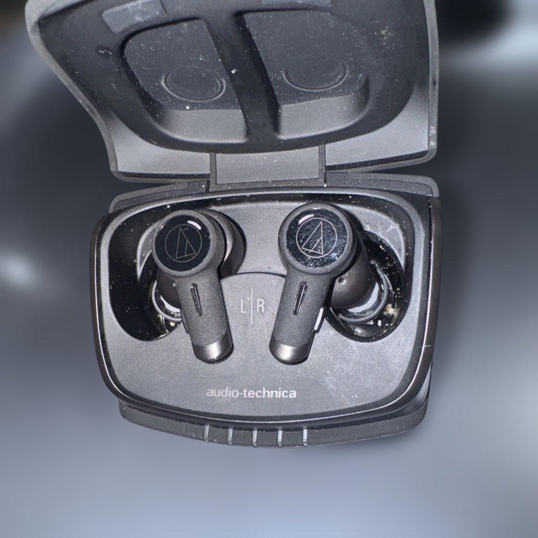 g*9様 audio-technicaATH-TWX9ワイヤレスイヤホンblue