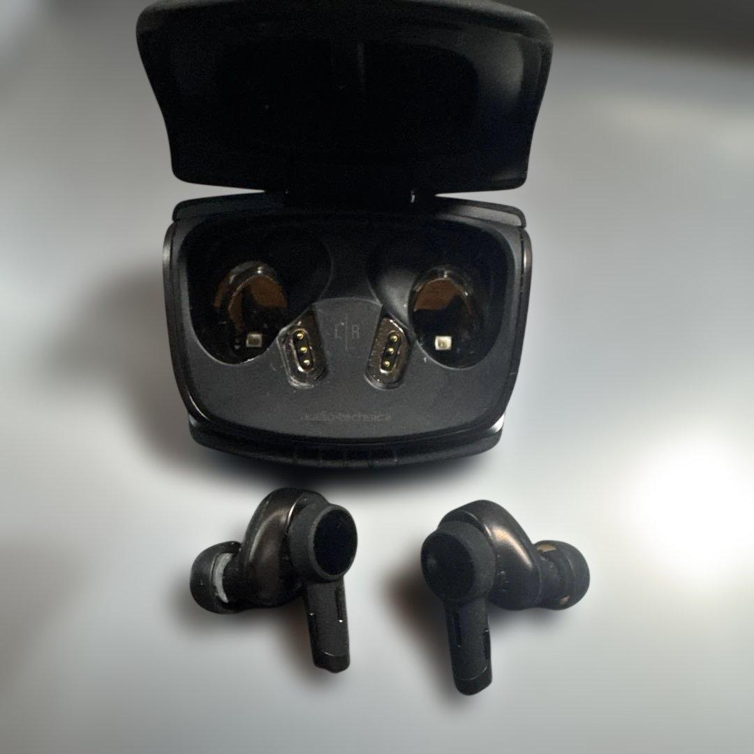 g*9様 audio-technicaATH-TWX9ワイヤレスイヤホンblue