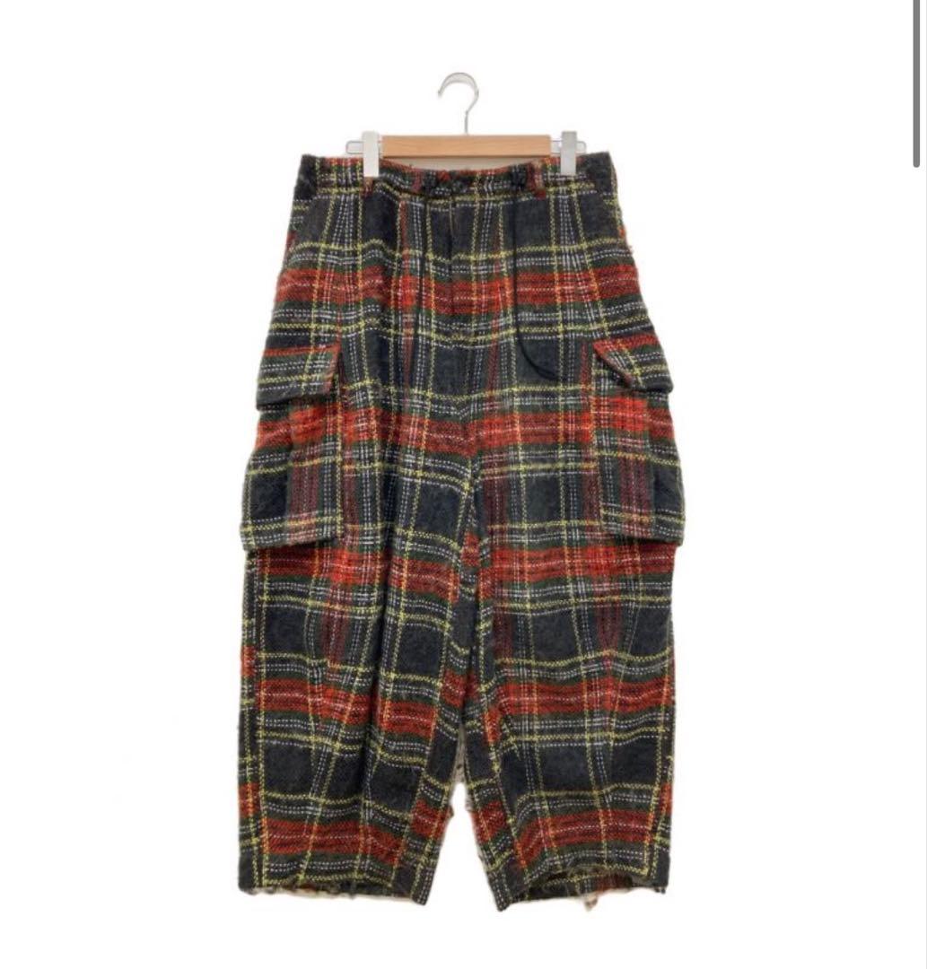 Needles H.D. BDUパンツウールシャギープラッド