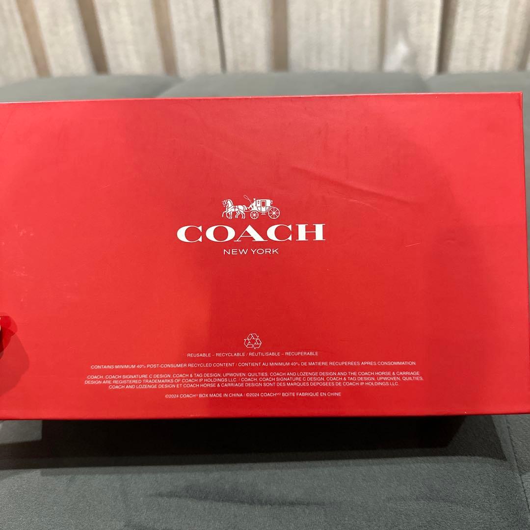 【希少】新品未使用COACH クリスマス　オーナメント　チャーム　くるみ割り人形