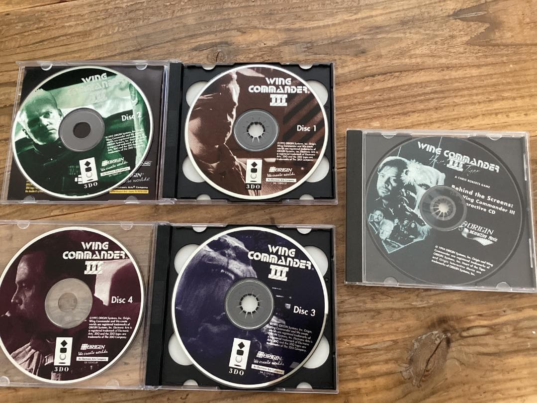 ★日本未発売/北米版/3DO/WING COMMANDERⅢ/ウィングコマンダー