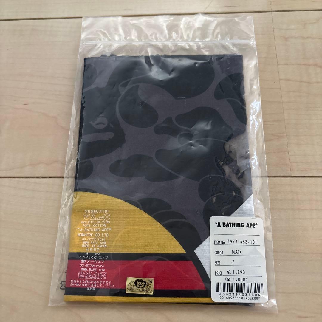 APE ONE PIECE コラボ　ハンカチ　バンダナ