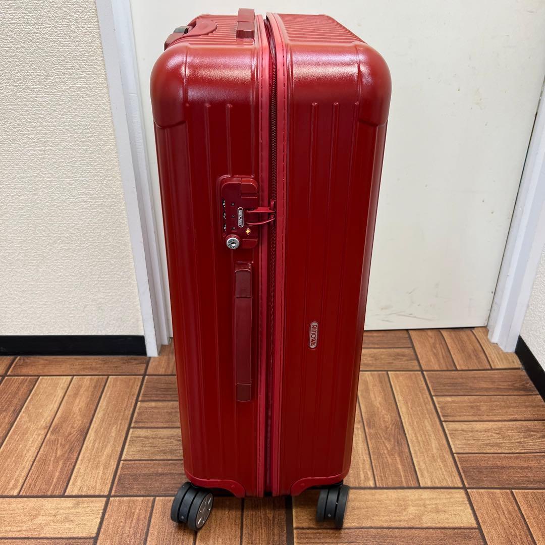 【値下げ】RIMOWA リモワ　SALSA サルサ4輪 65L レッド