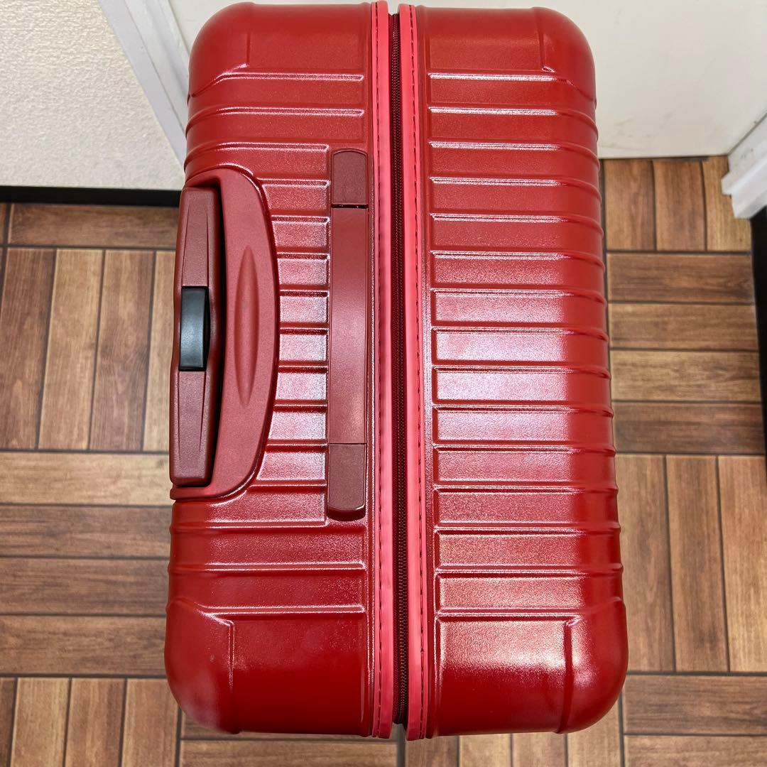 【値下げ】RIMOWA リモワ　SALSA サルサ4輪 65L レッド