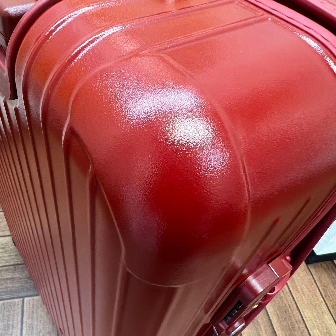 【値下げ】RIMOWA リモワ　SALSA サルサ4輪 65L レッド
