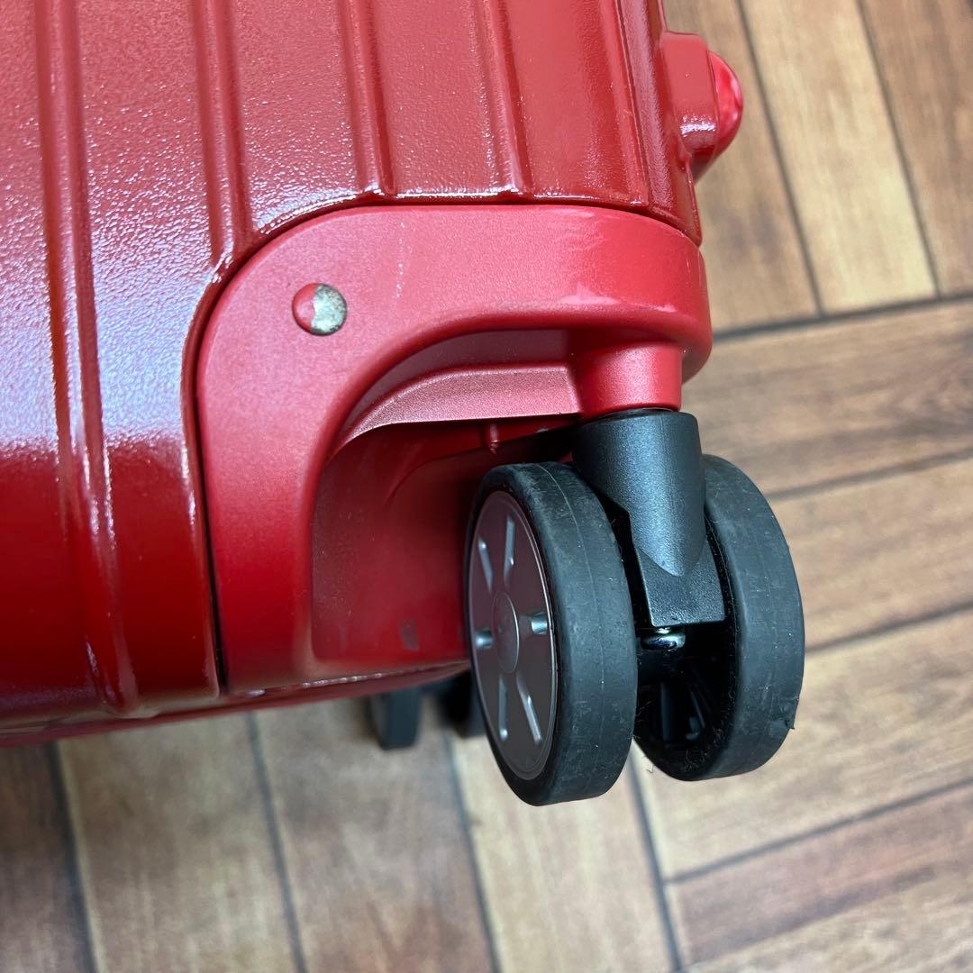 【値下げ】RIMOWA リモワ　SALSA サルサ4輪 65L レッド