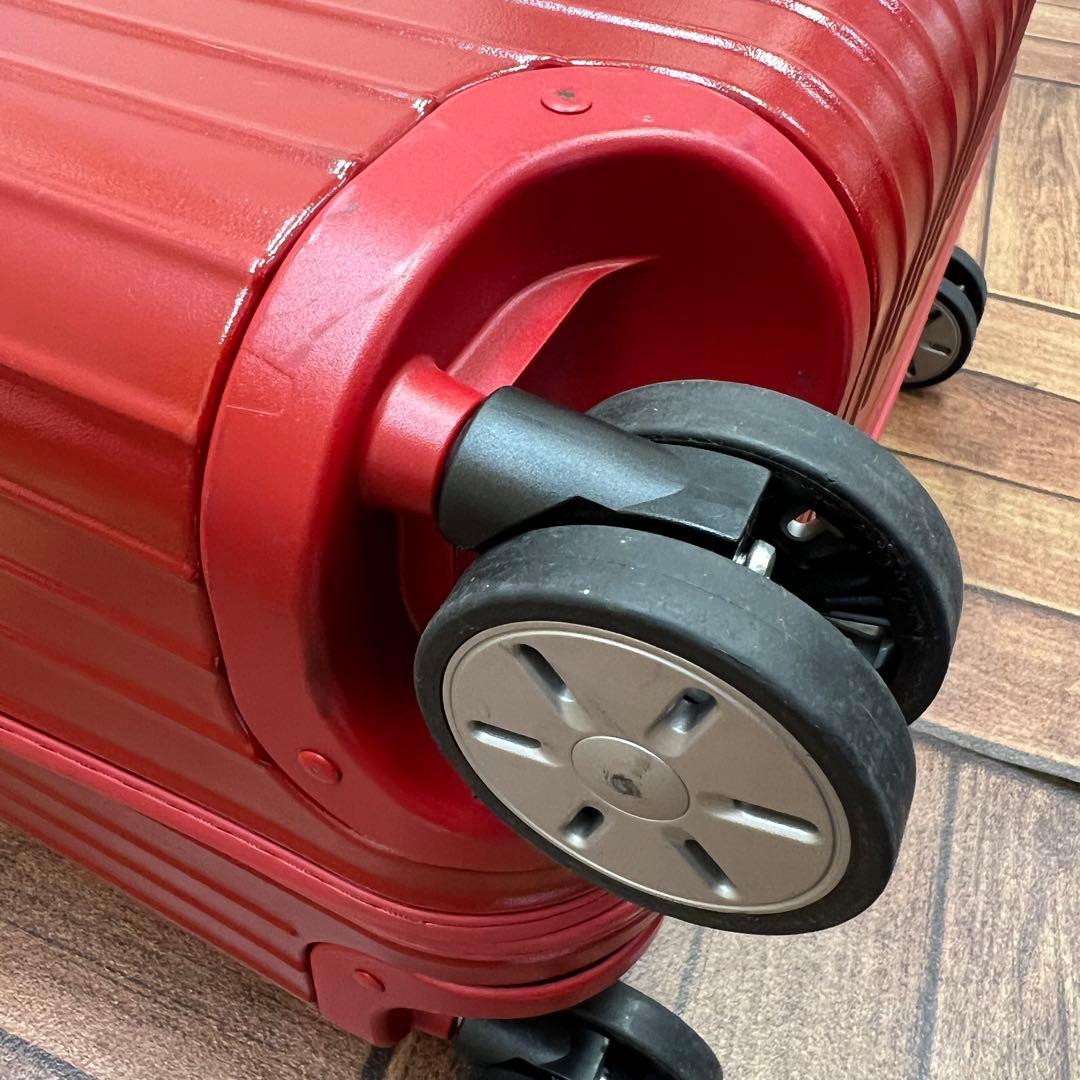 【値下げ】RIMOWA リモワ　SALSA サルサ4輪 65L レッド