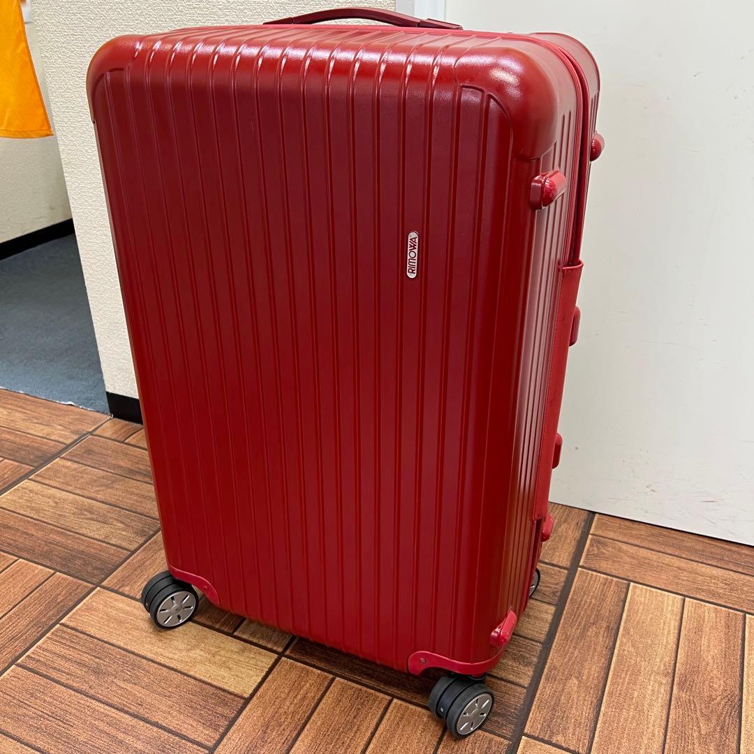 【値下げ】RIMOWA リモワ　SALSA サルサ4輪 65L レッド