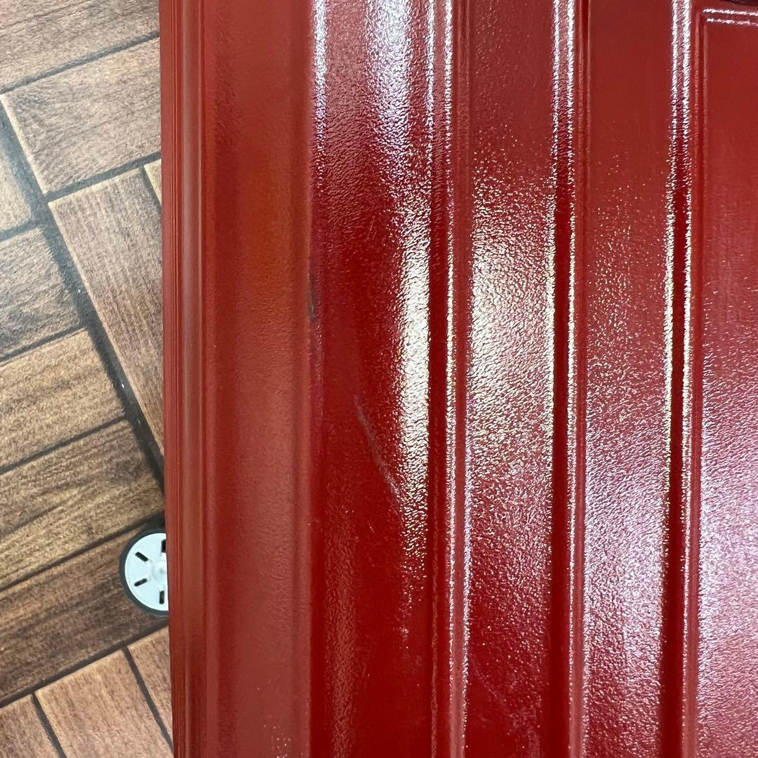 【値下げ】RIMOWA リモワ　SALSA サルサ4輪 65L レッド