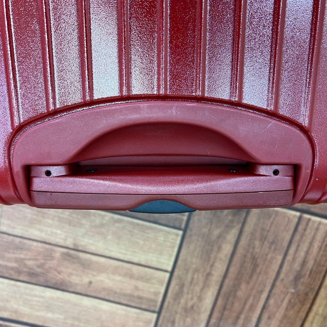 【値下げ】RIMOWA リモワ　SALSA サルサ4輪 65L レッド